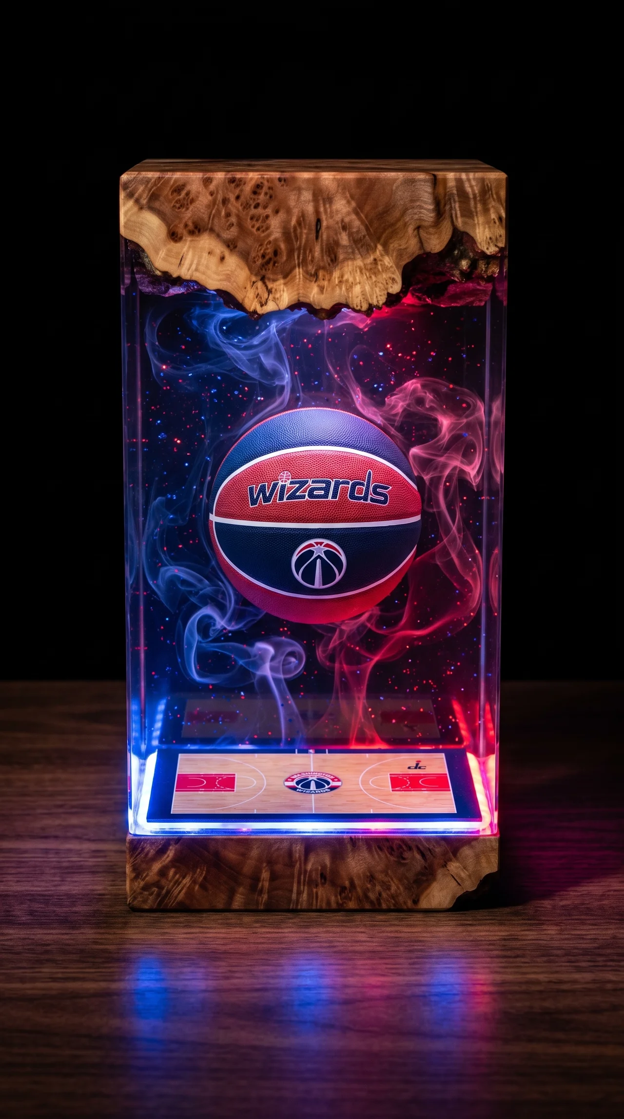 Washington Wizards NBA Resin Lamp