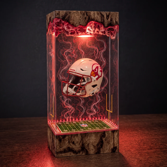 Arizona Cardinals NFL Resin Lamp