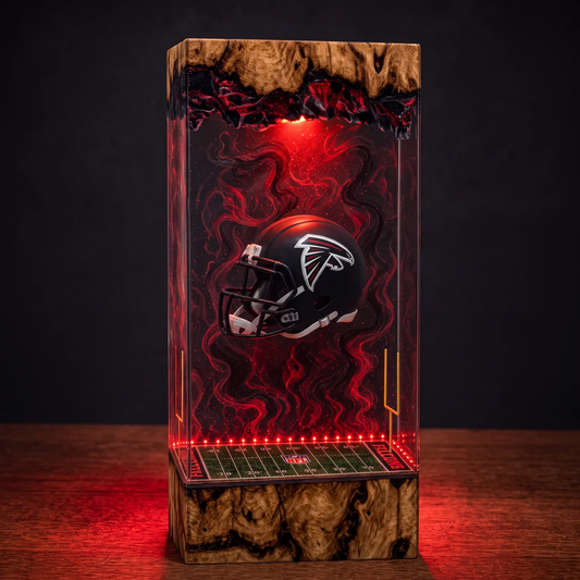 Atlanta Falcons NFL Resin Lamp