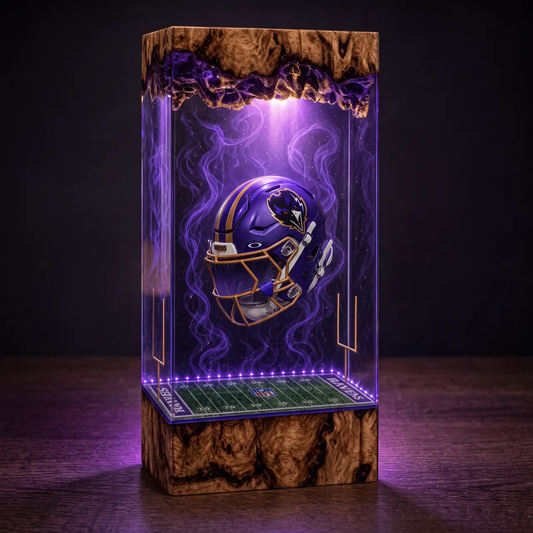 Baltimore Ravens NFL Resin Lamp