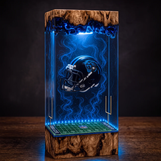 Carolina Panthers NFL Resin Lamp