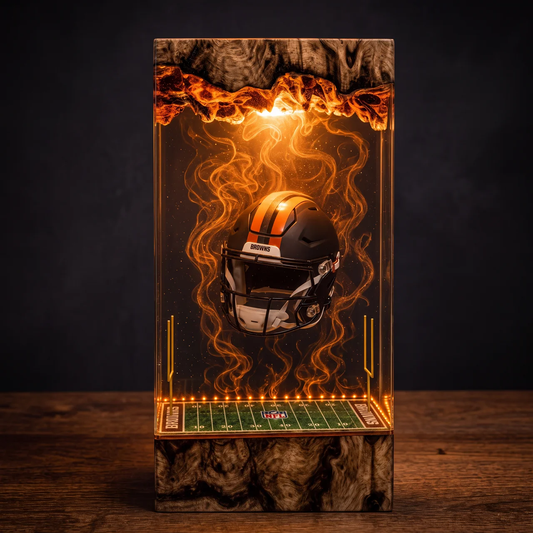 Cleveland Browns NFL Resin Lamp