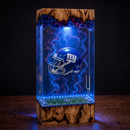 New York Giants NFL Resin Lamp