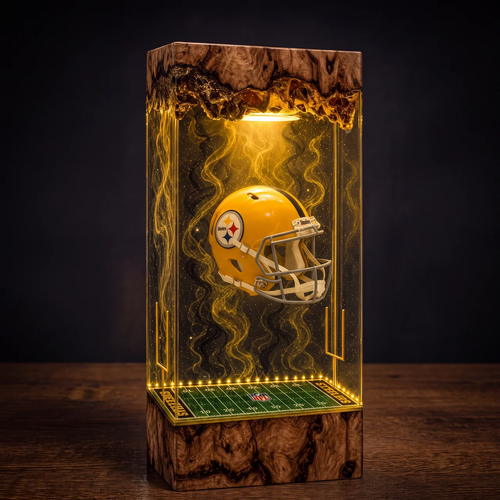 Pittsburgh Steelers NFL Resin Lamp