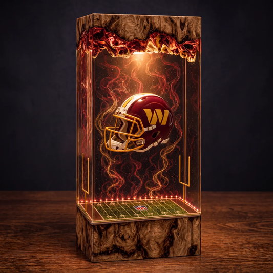 Washington Commanders NFL Resin Lamp