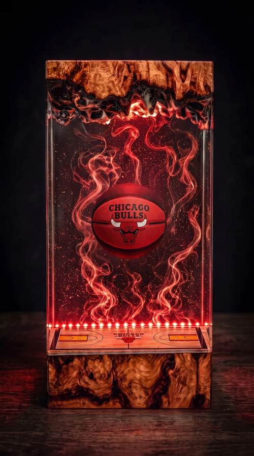 Chicago Bulls NBA Resin Lamp